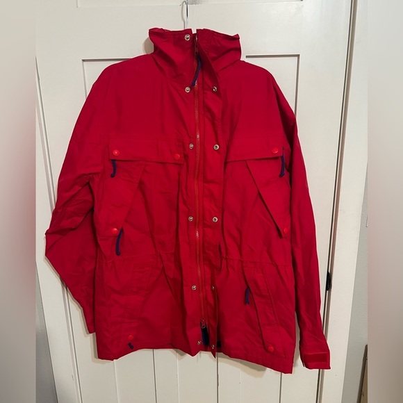 REI Other - REI Red men’s Size Medium Waterproof Hooded Rain Jacket Pocket